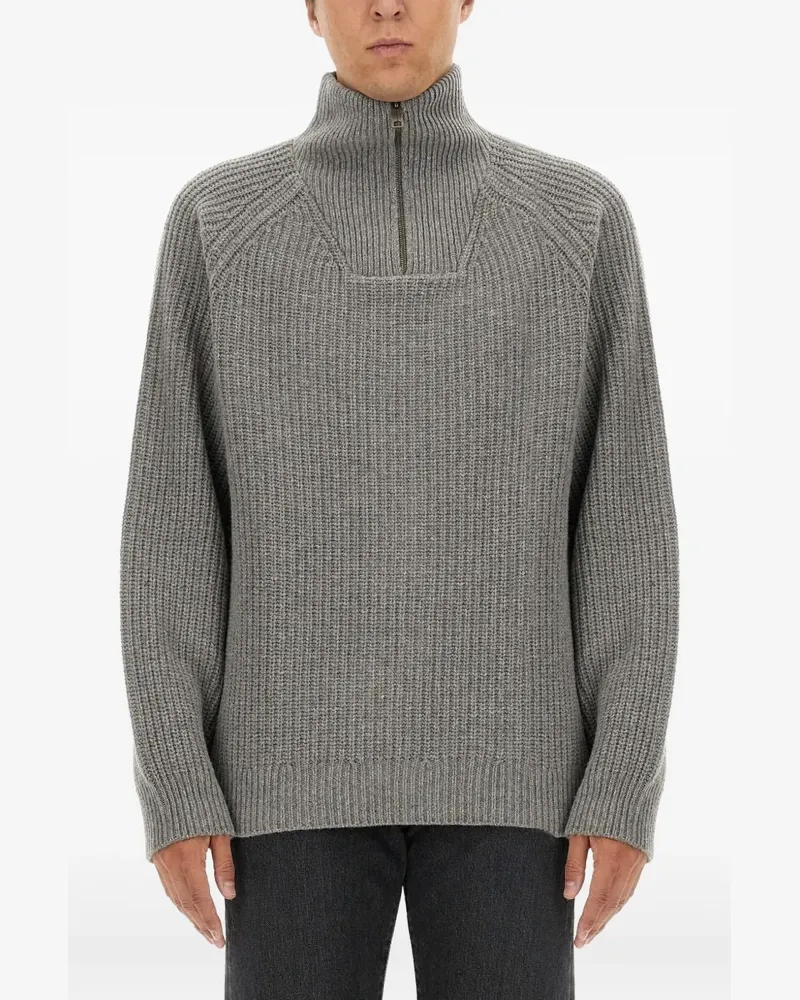 Carhartt WIP zip ribbed knitwear - Grau Grau