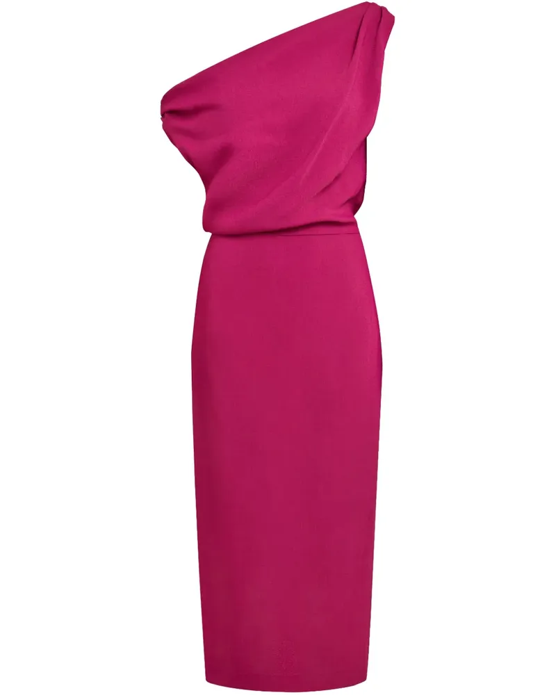 16ARLINGTON Kira Midikleid - Rosa Rosa