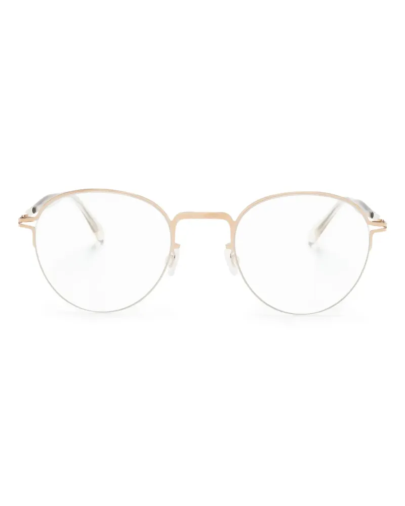 Mykita Tate Brille mit ovalem Gestell - Gold Gold