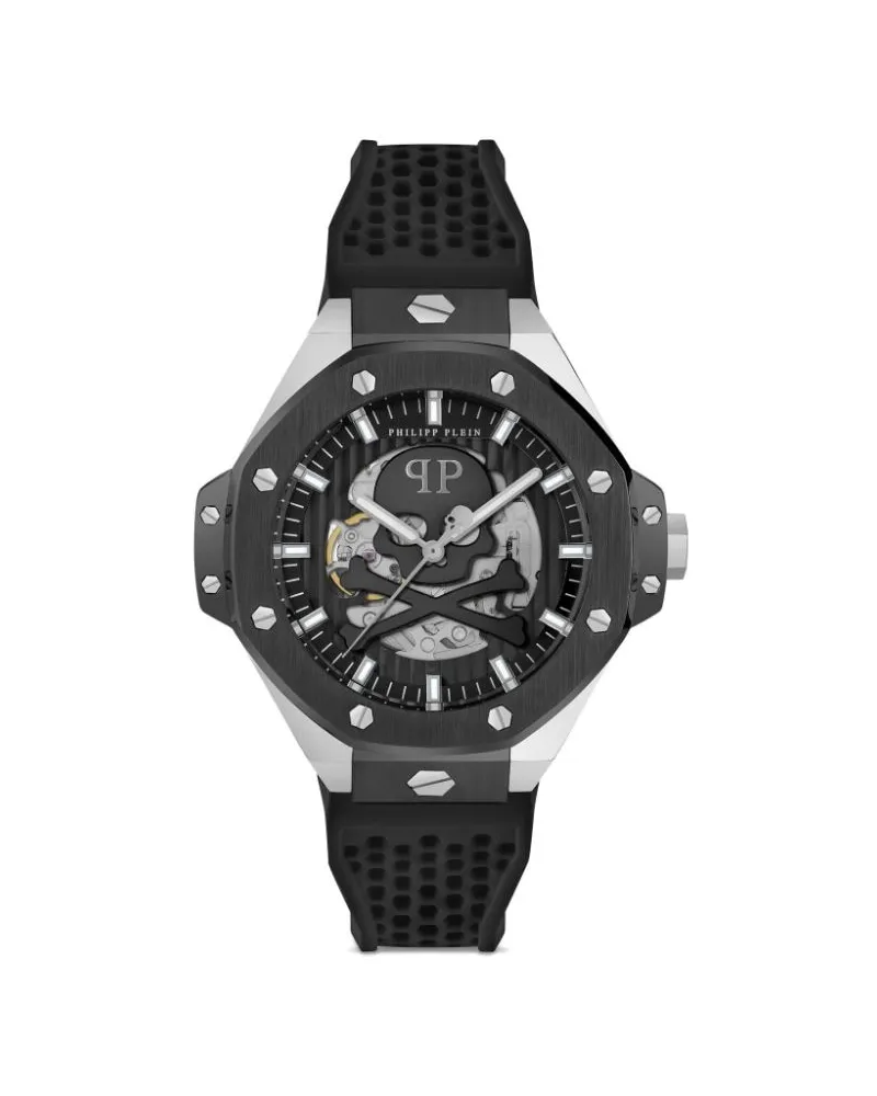 Philipp Plein keleton Royal 44mm Schwarz