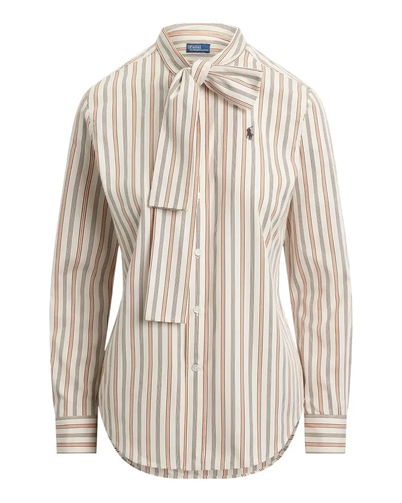 Ralph Lauren Gestreiftes Hemd - Nude Nude