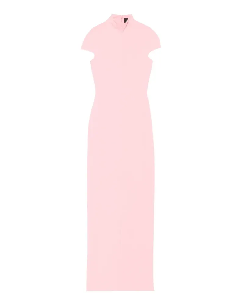 Solace London Lang maxi dress - Schwarz Schwarz
