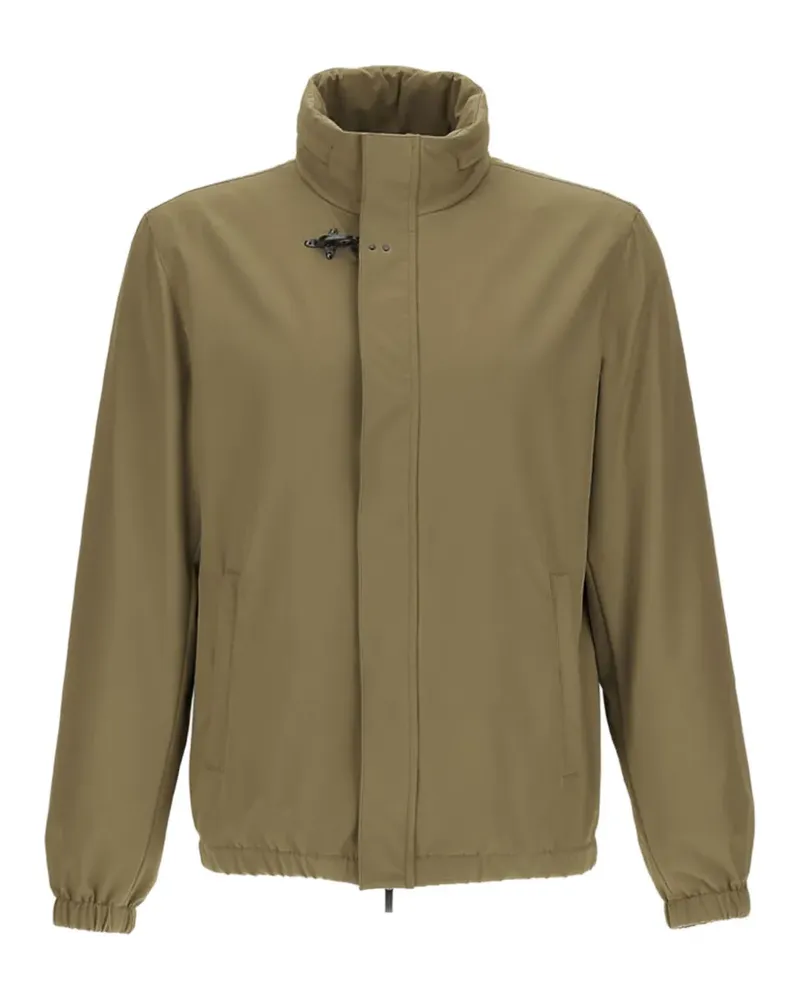 Fay stand-collar jacket - Grün Grün