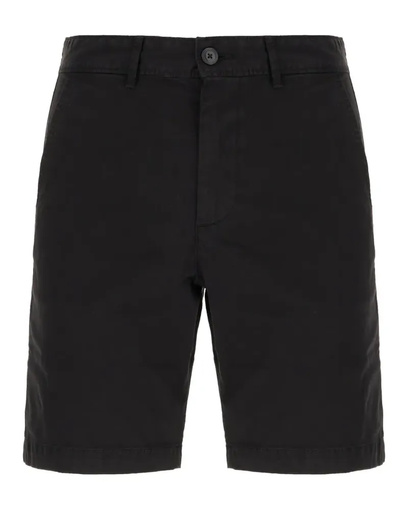 HUGO BOSS button-fastening shorts - Schwarz Schwarz