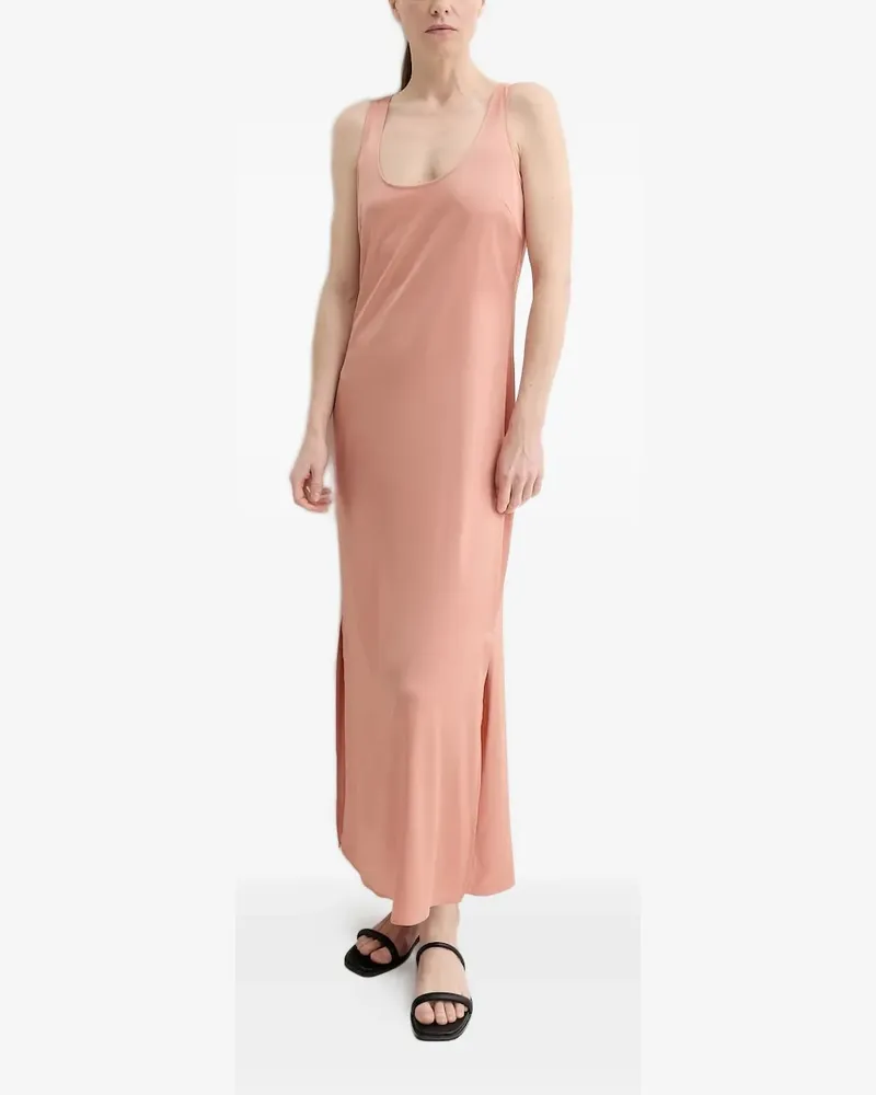 Marc O'Polo Maxikleid mit seitlichem Schlitz - Orange Orange
