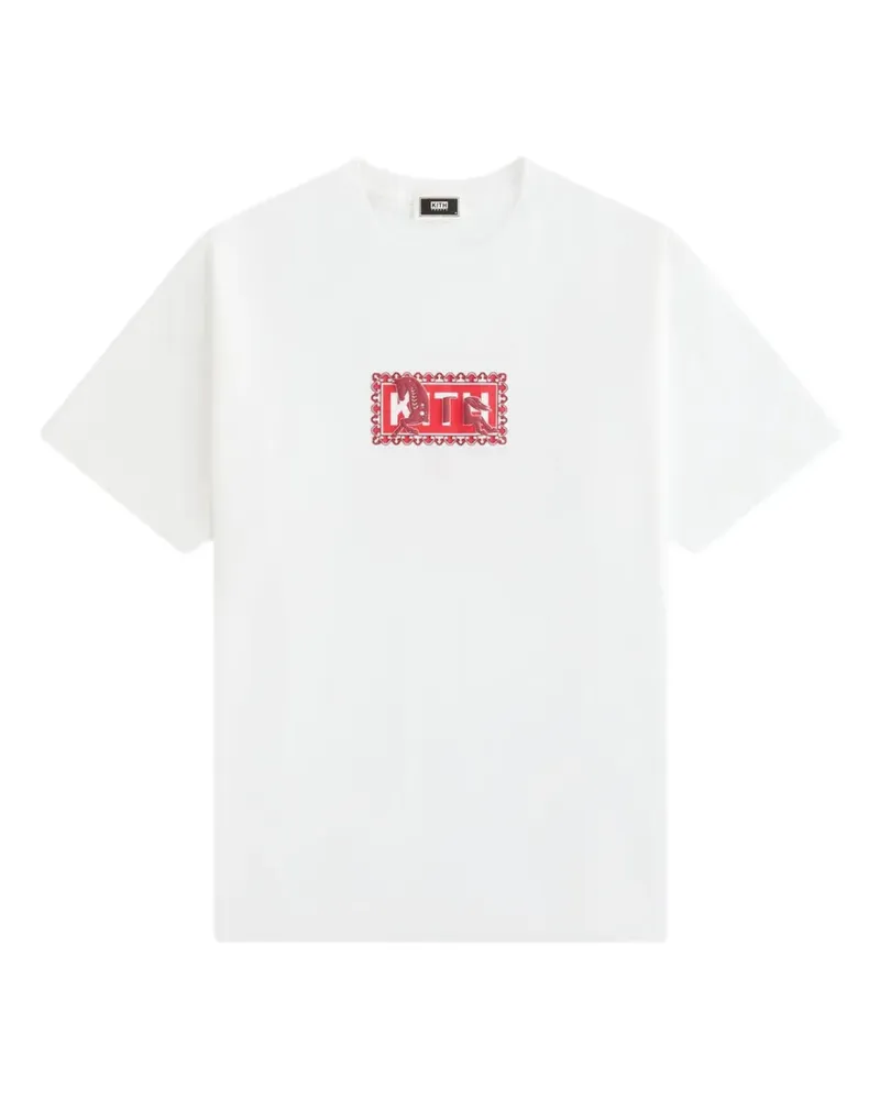 KITH Treats Year of the Horse T-Shirt - Weiß Weiß