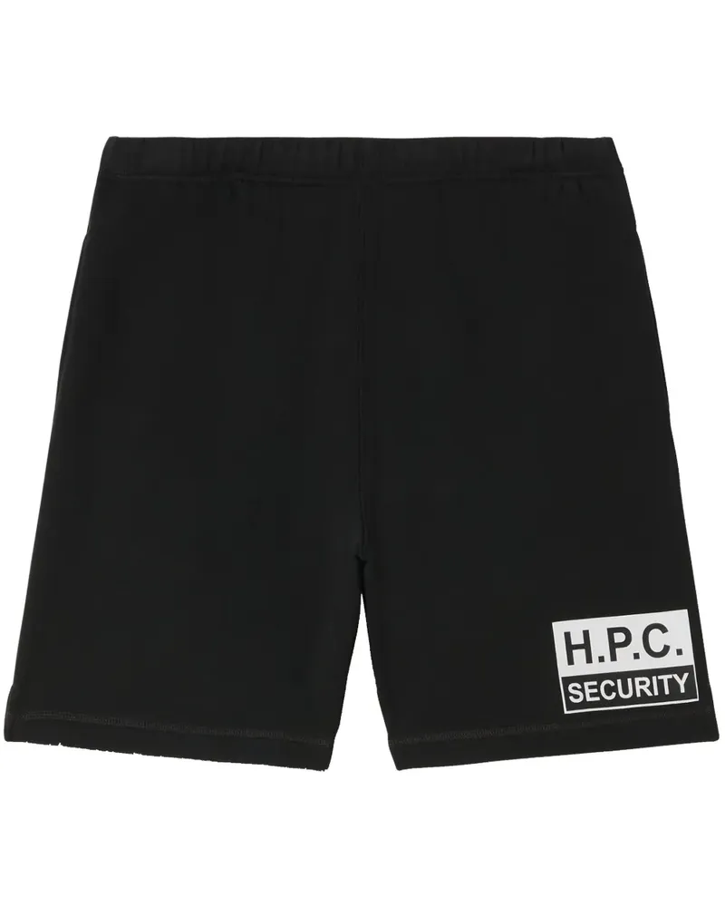 Heron Preston Security Joggingshorts - Schwarz Schwarz