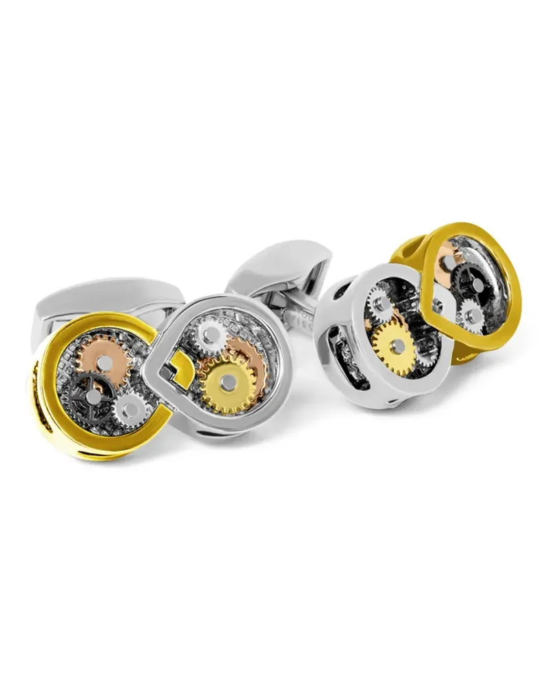 Tateossian Infinity Gear Manschettenknöpfe - Silber Silber