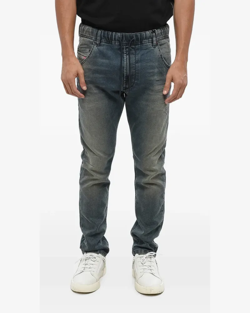Diesel Jogg Jeans D-Krooley Jeans - Blau Blau