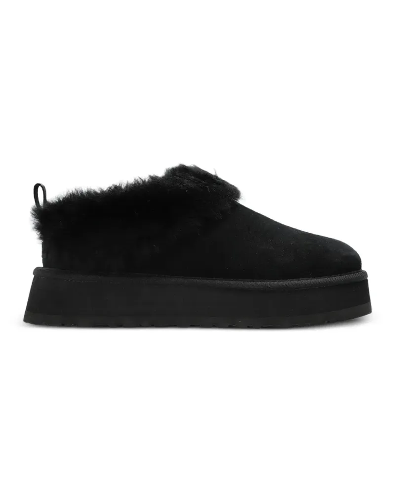 UGG Tazzelle shearling-trim ankle boots - Schwarz Schwarz