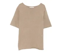 Klassisches T-Shirt - Braun