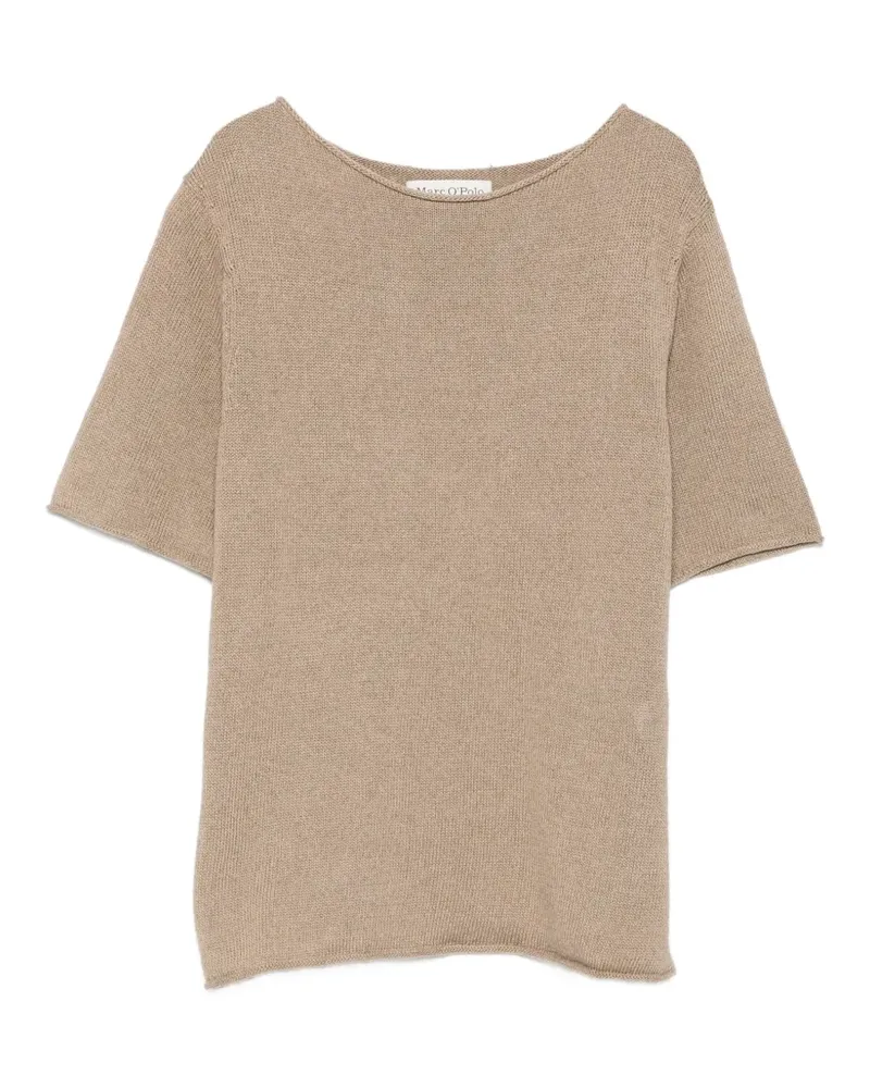 Marc O'Polo short-sleeve T-shirt - Braun Braun
