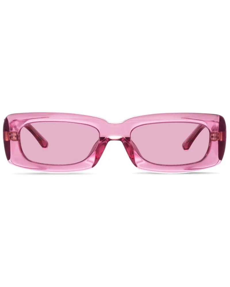 Linda Farrow x  Marfa Sonnenbrille Rosa