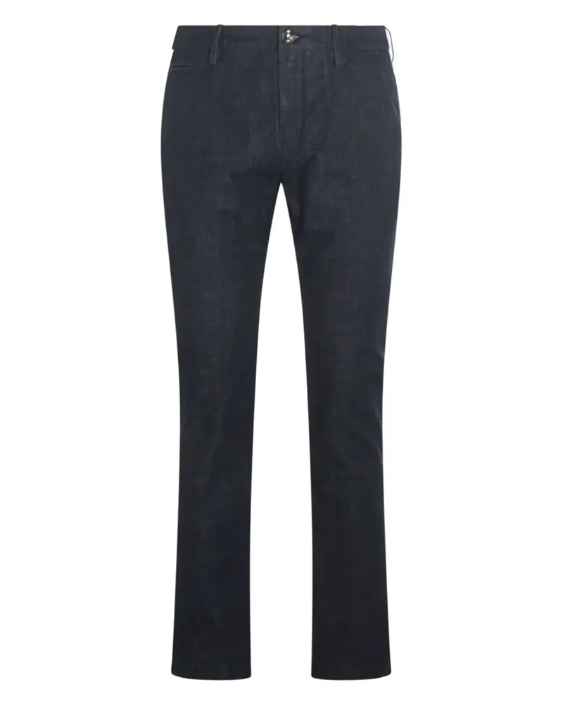 Jacob Cohën Jeans mit geknöpftem Hosenschlitz - Blau Blau