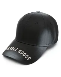 44 LABEL GROUP Baseballkappe mit Logo-Stickerei Schwarz