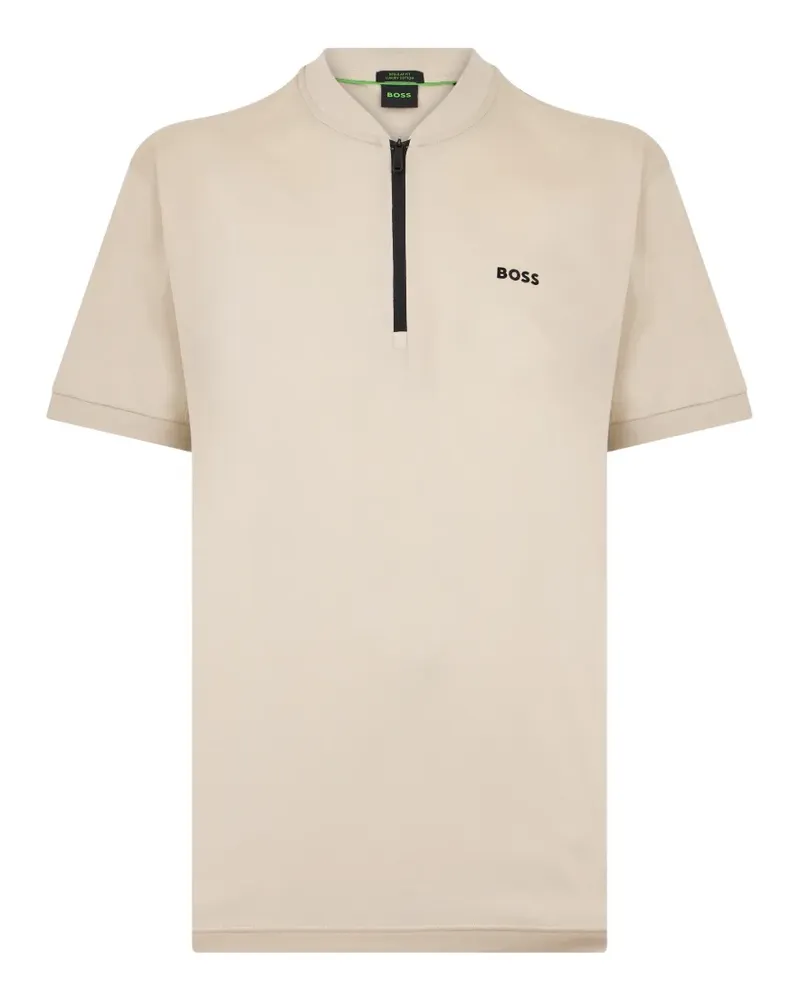 HUGO BOSS cotton polo shirt - Nude Nude
