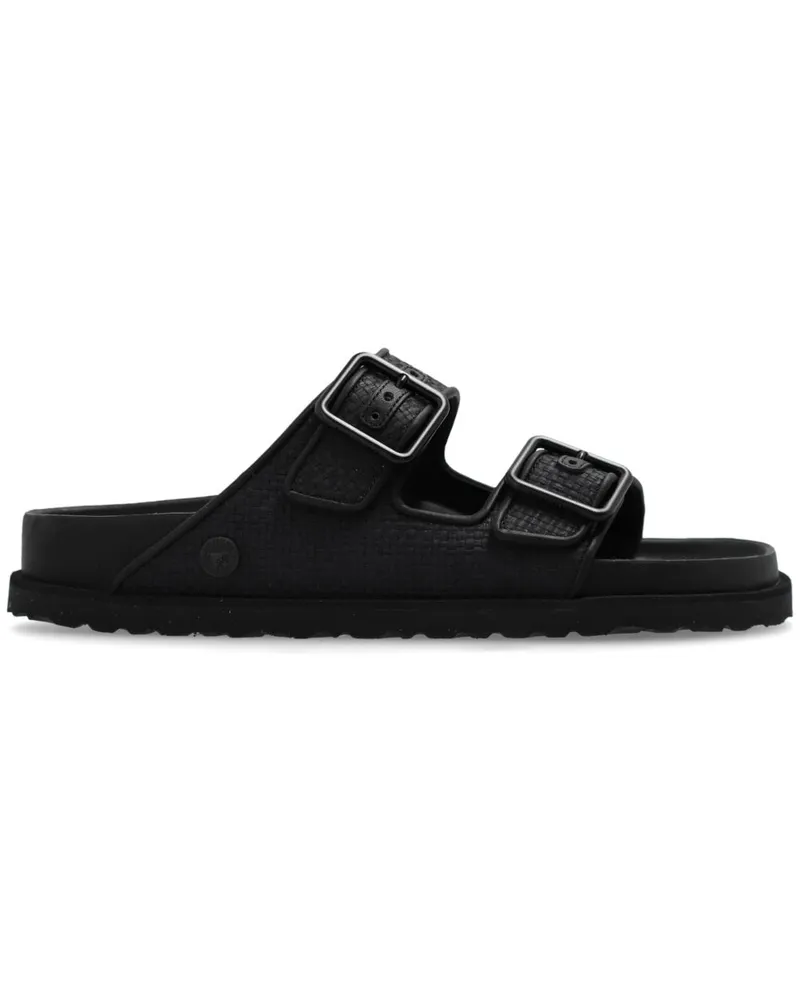 Birkenstock Arizona Pantoletten - Schwarz Schwarz