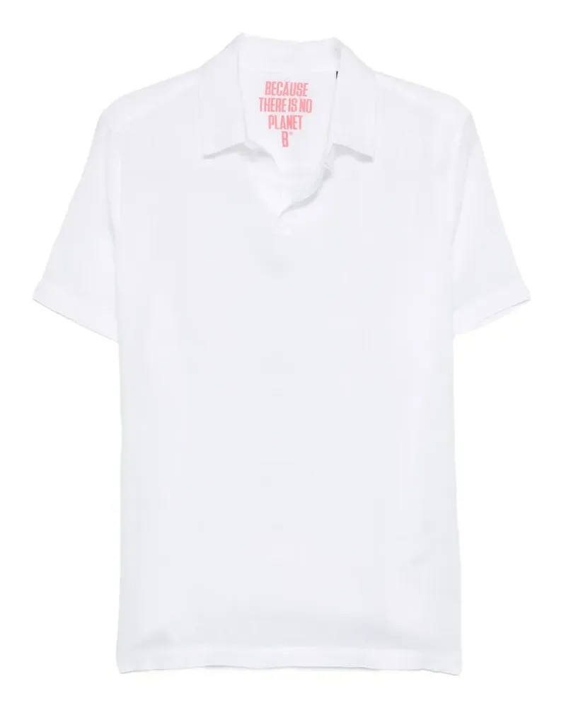 ECOALF Igor short-sleeve T-shirt - Weiß Weiß