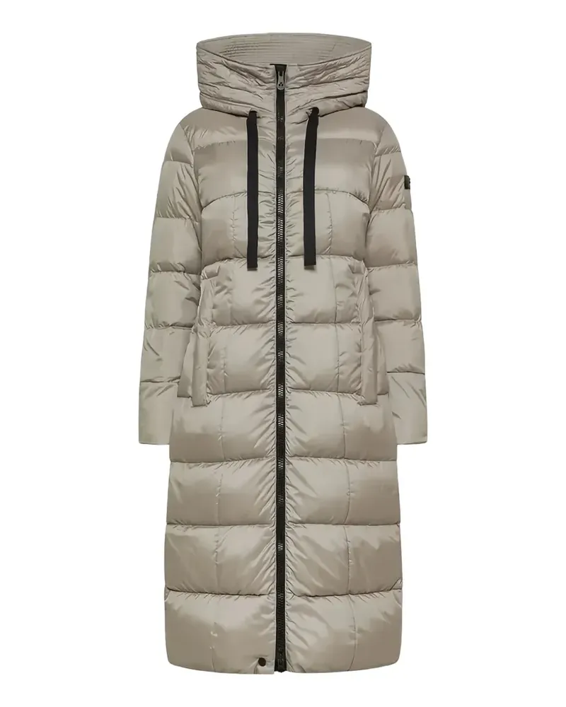 Peuterey hooded quilted coat - Nude Nude