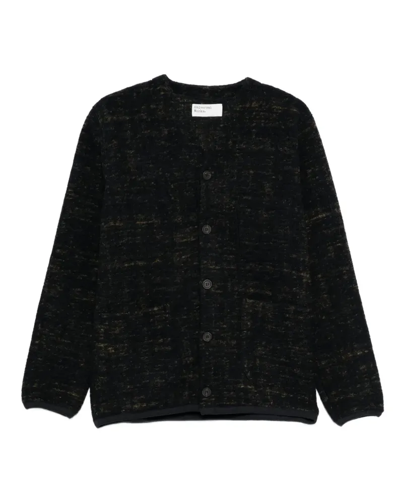 Universal Works Cardigan mit V-Ausschnitt - Blau Blau