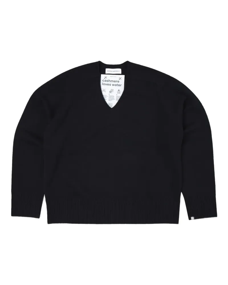 extreme cashmere N°375 Patti Pullover - Schwarz Schwarz