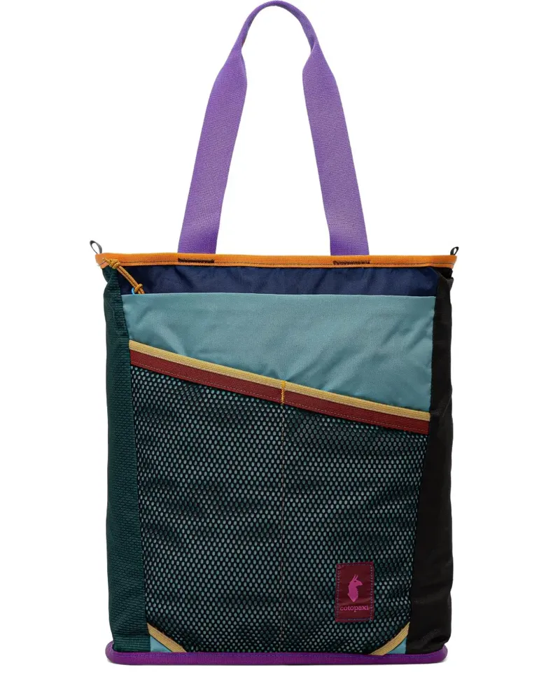 Cotopaxi logo-patch backpack - Blau Blau