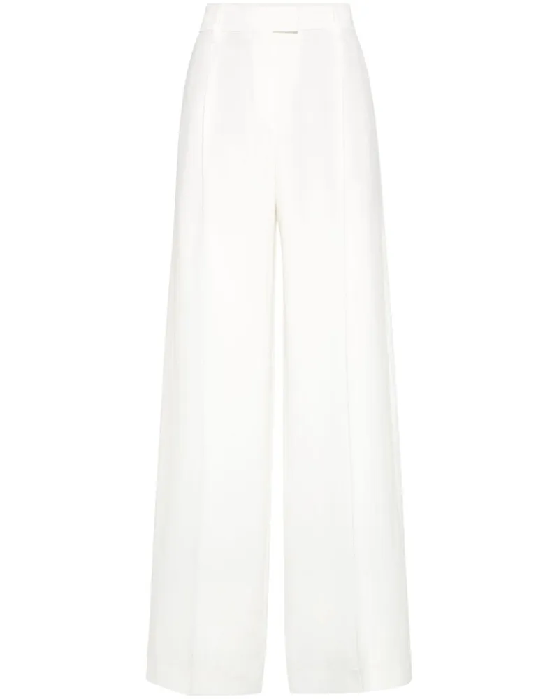 Brunello Cucinelli Hose mit Bundfalten - Weiß Weiß