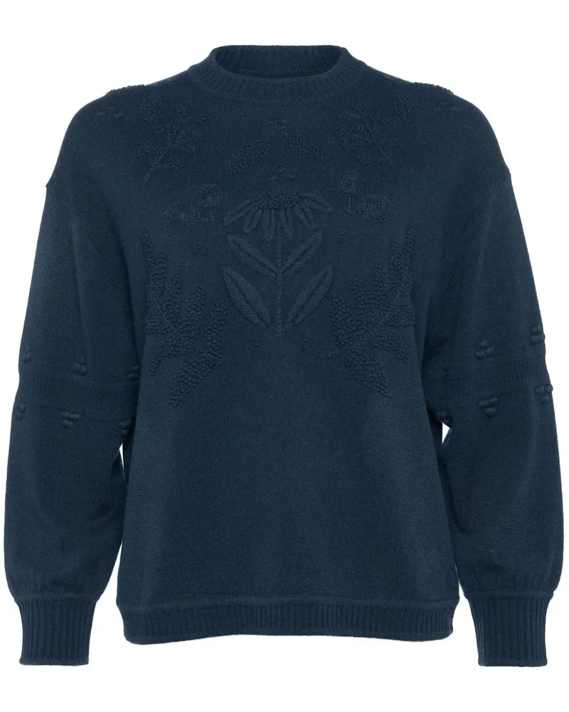 Eres Automne Pullover - Blau Blau