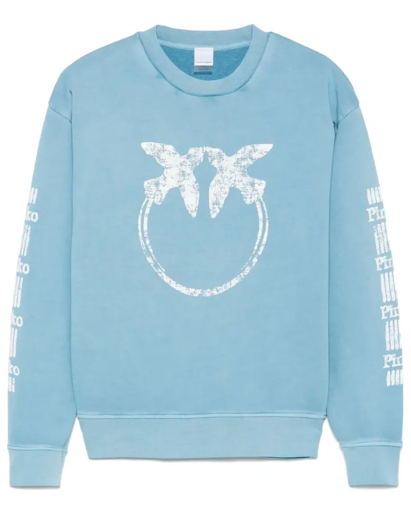 Pinko Mindelo Sweatshirt - Blau Blau