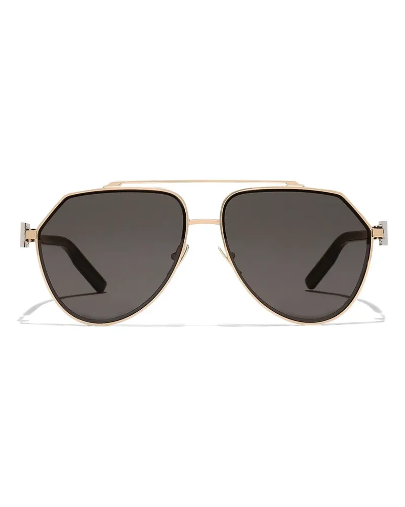 Dolce & Gabbana Smart Sonnenbrille - Schwarz Schwarz