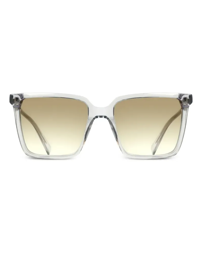 Liu Jo Sonnenbrille mit eckigem Gestell - Grau Grau
