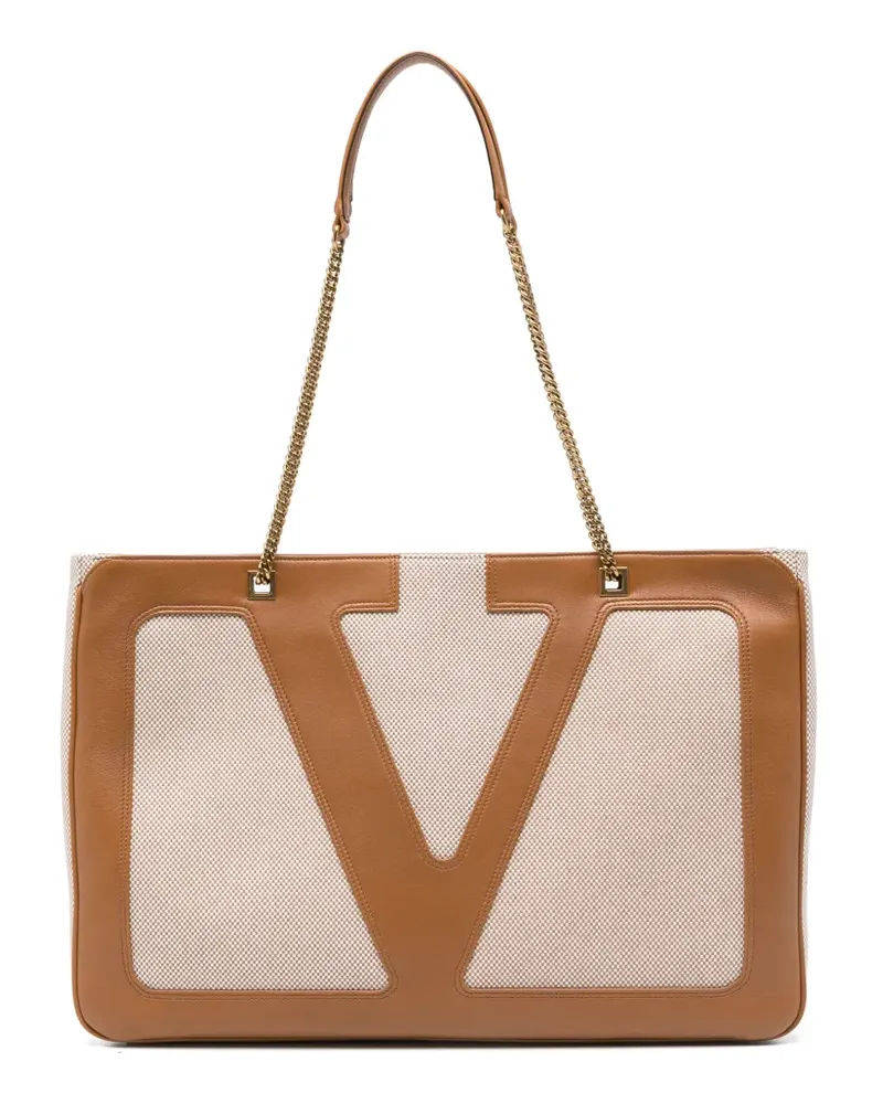 Valentino Garavani Viva Superstar Schultertasche - Braun Braun