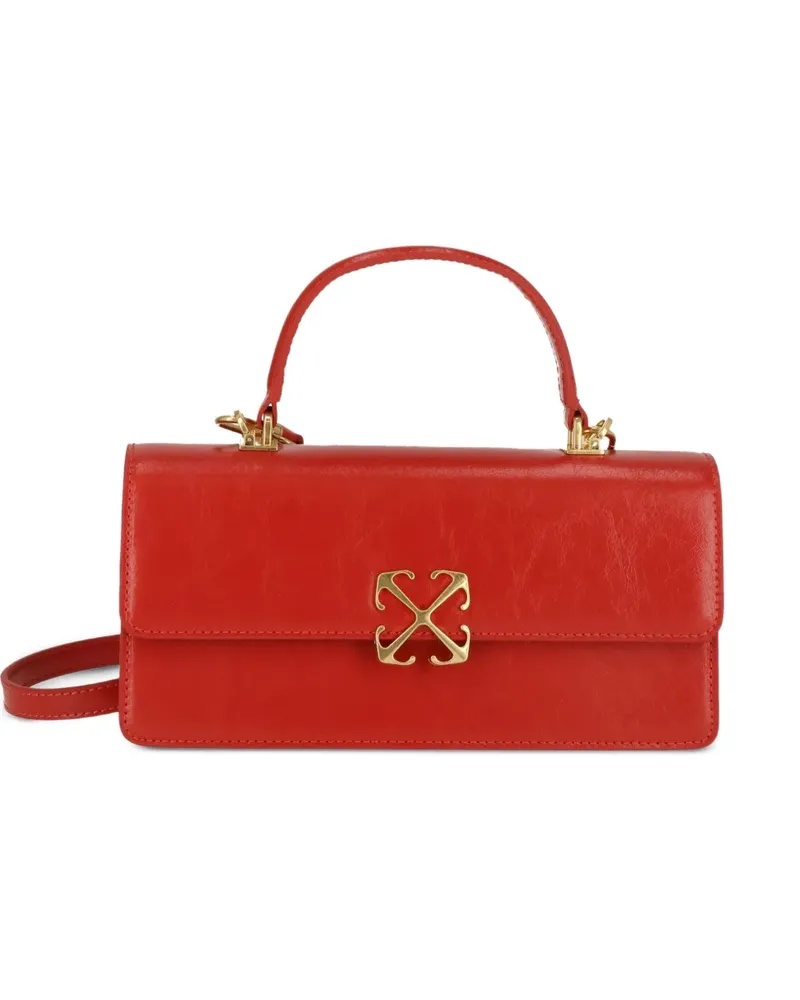 OFF-WHITE Arrows plaque shoulder bag - Rot Rot