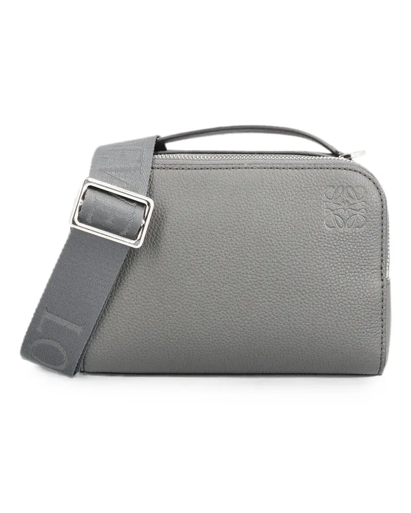 Loewe Anagram leather shoulder bag - Grau Grau