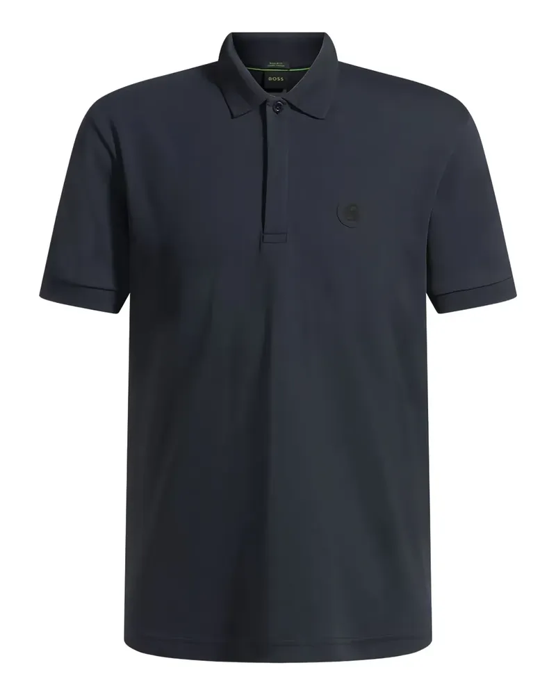 HUGO BOSS Paddy Poloshirt - Blau Blau