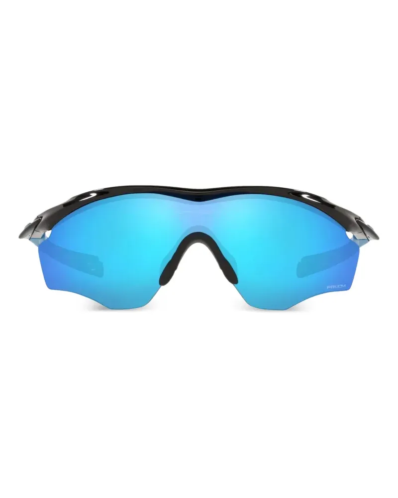 Oakley Geometrische M2 Frame XL Sonnenbrille - Schwarz Schwarz