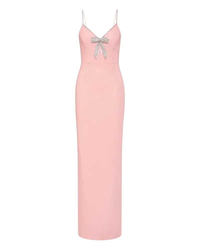 Rebecca Vallance Loxley Maxikleid mit Pailletten - Rosa Rosa