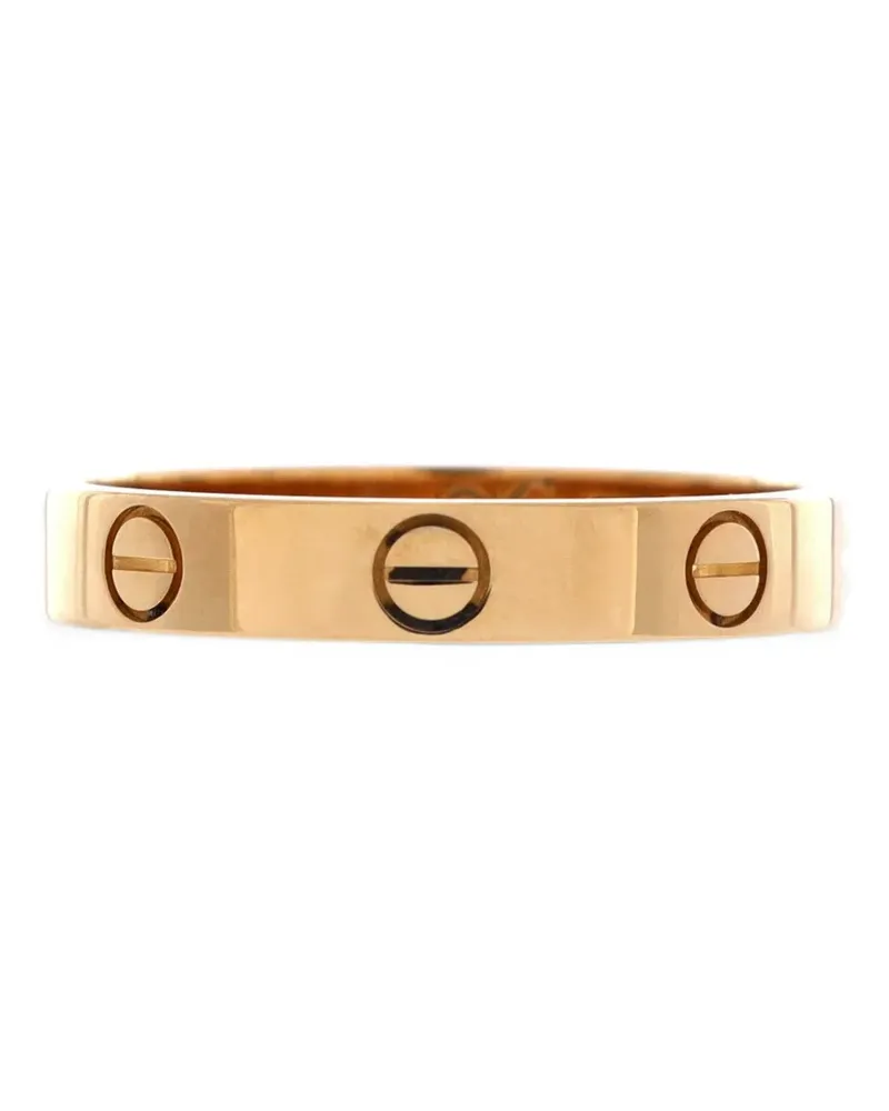 Cartier Love Wedding Band 18K Yellow Gold ring Gold