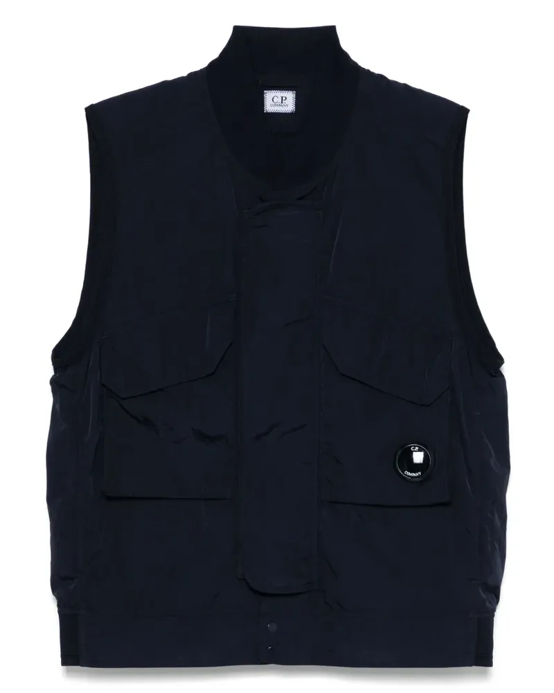 C.P. Company Chrome-R Weste - Blau Blau