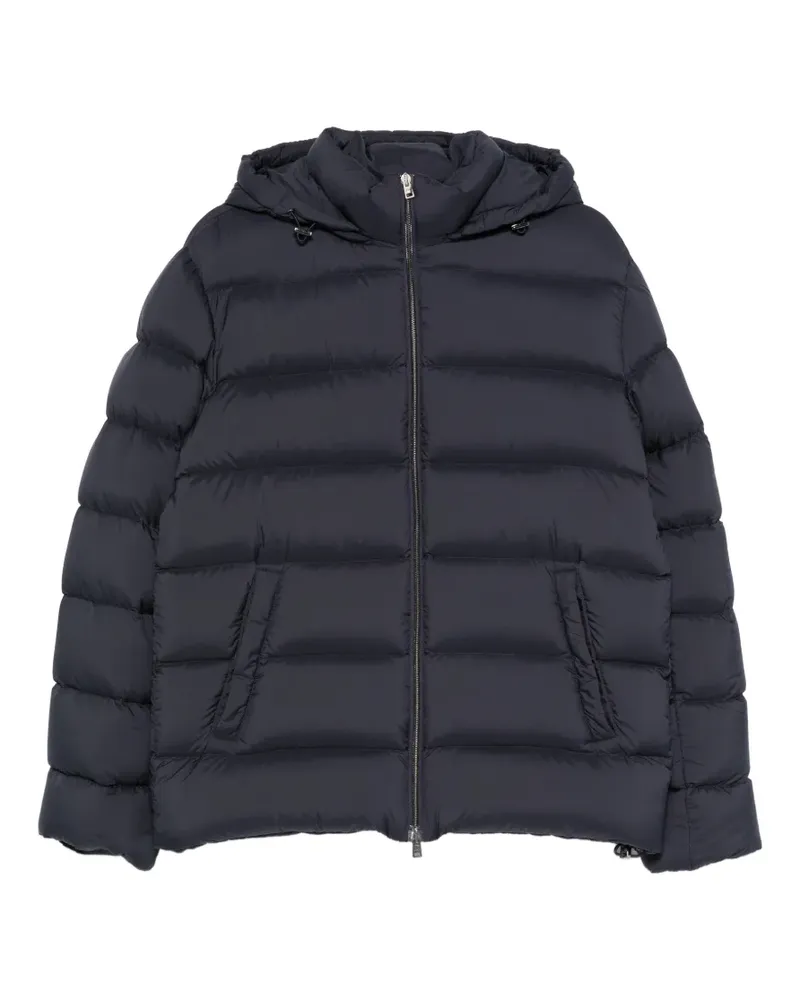 Herno hooded padded jacket - Blau Blau