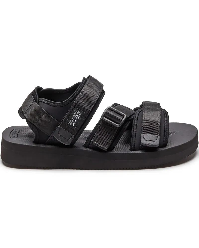 SUICOKE KISEE-Vab-Soft Sandalen - Schwarz Schwarz