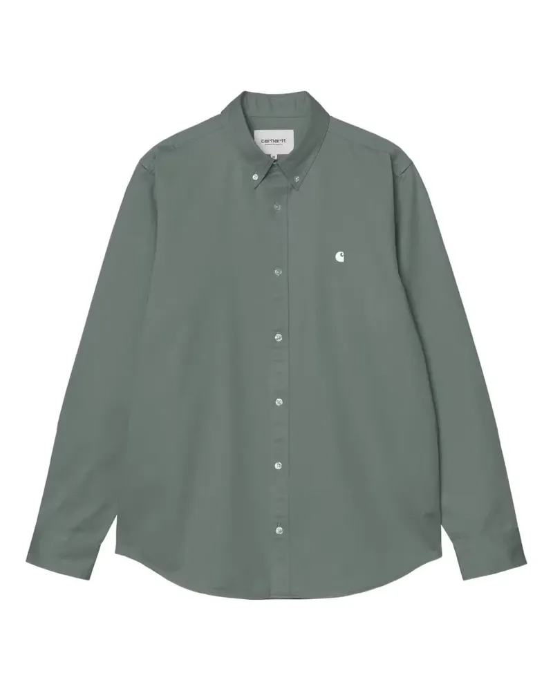 Carhartt WIP L/S Madison Hemd - Grün Grün
