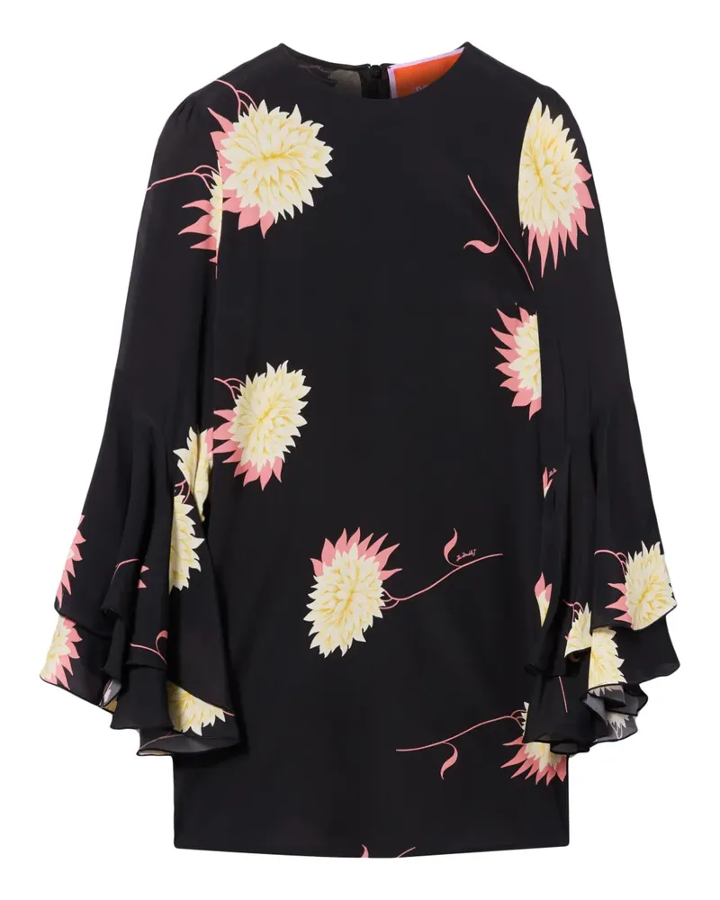 La DoubleJ Friday Minikleid - Schwarz Schwarz