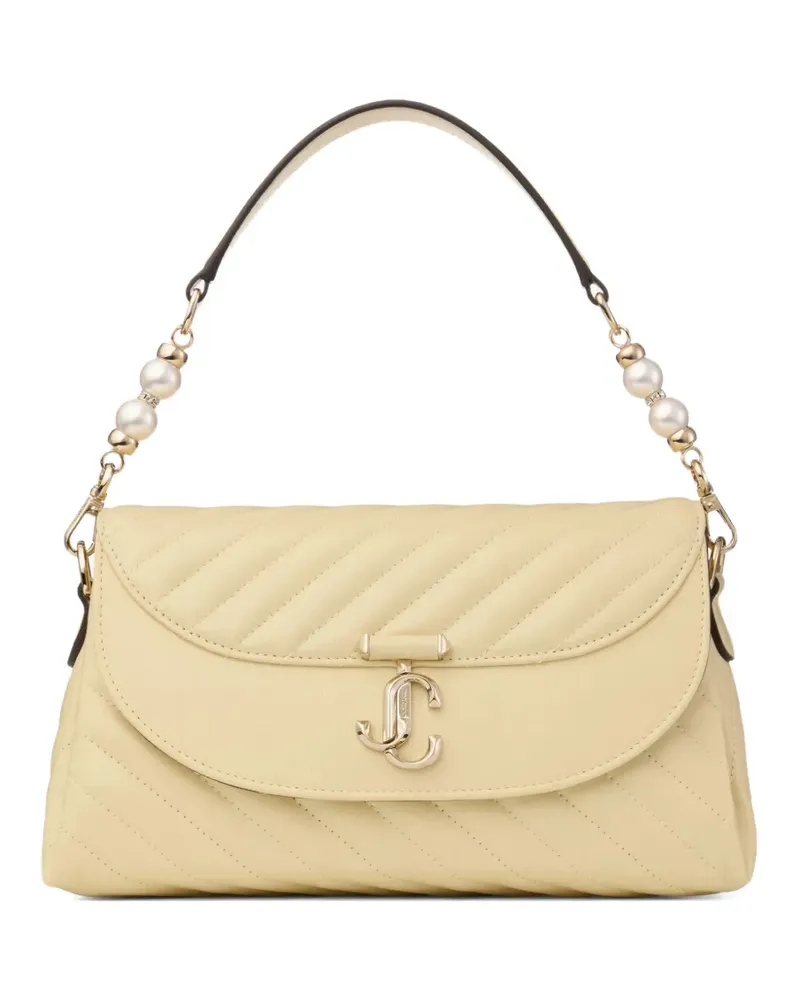 Jimmy Choo Abgerundete Handtasche - Nude Nude