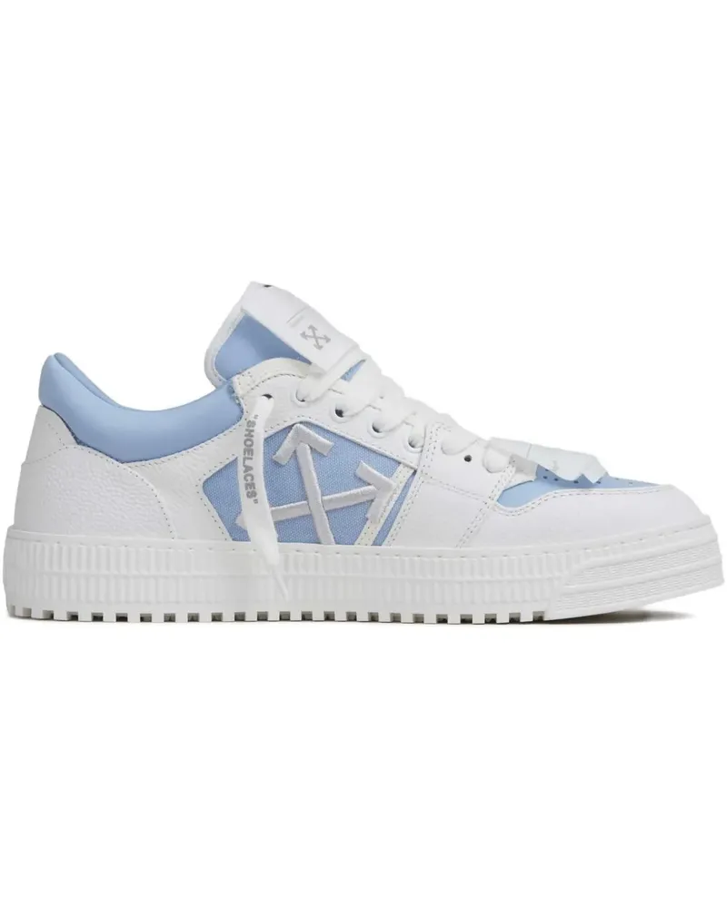 OFF-WHITE Off Court Low 3.0 Sneakers mit Pfeilapplikation - Weiß Weiß