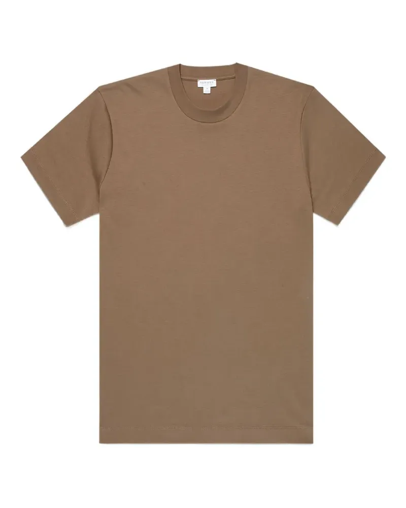 Sunspel crew-neck T-shirt - Braun Braun