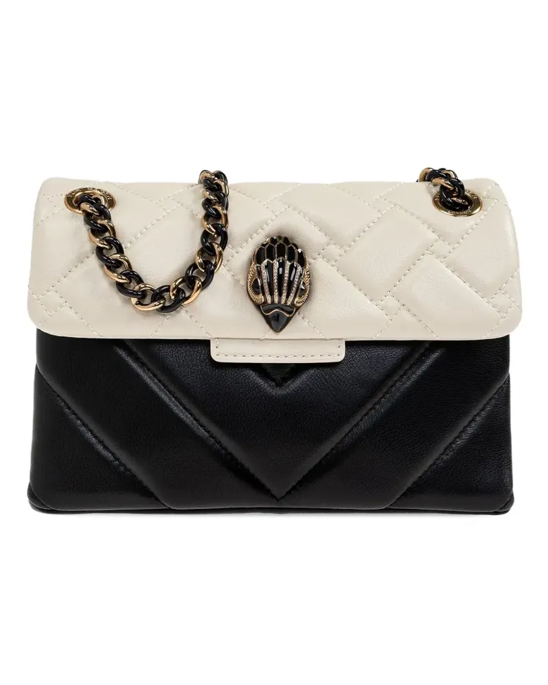 Kurt Geiger Kensington Schultertasche - Schwarz Schwarz
