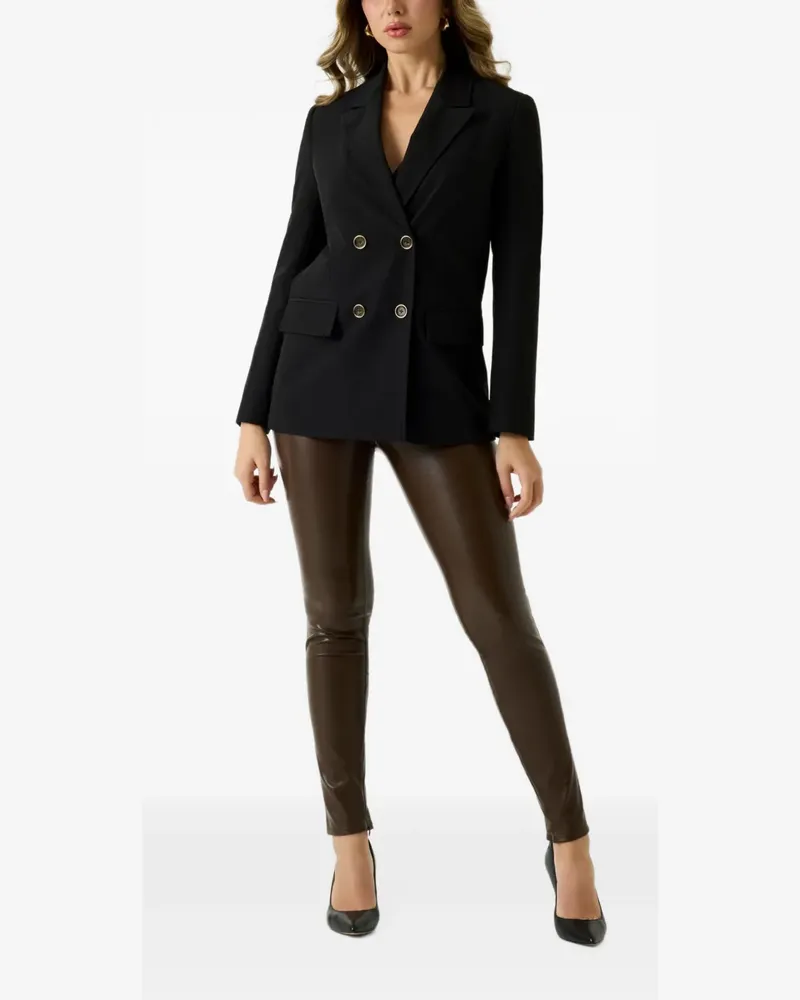 Guess Nausica double-breast blazer - Schwarz Schwarz