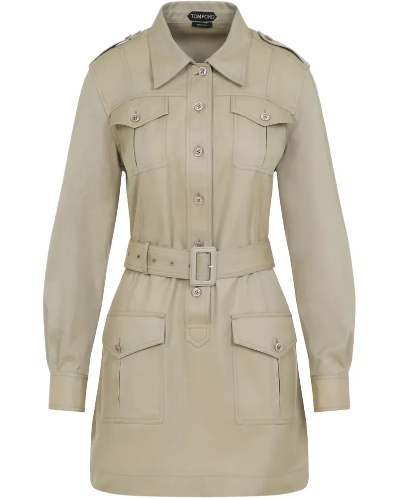 Tom Ford Safari Kleid - Nude Nude