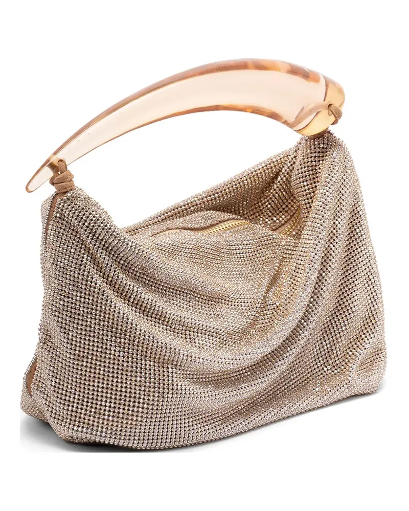 GEDEBE mini Blake tote bag - Gold Gold